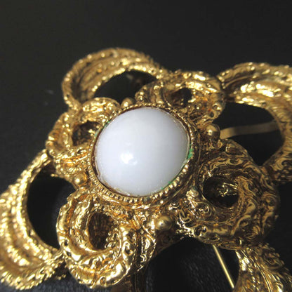 Yves Saint Laurent Vintage Pearl Brooch