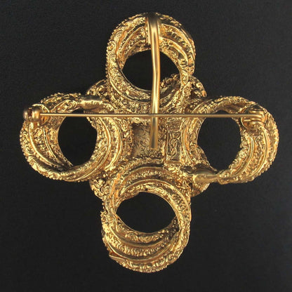 Yves Saint Laurent Vintage Pearl Brooch