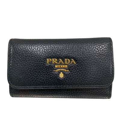 Prada Leather Key Case