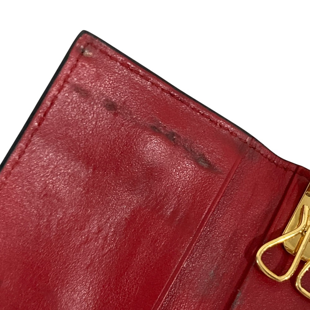 Prada Leather Key Case