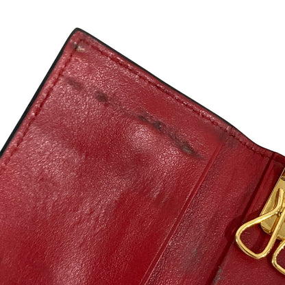 Prada Leather Key Case