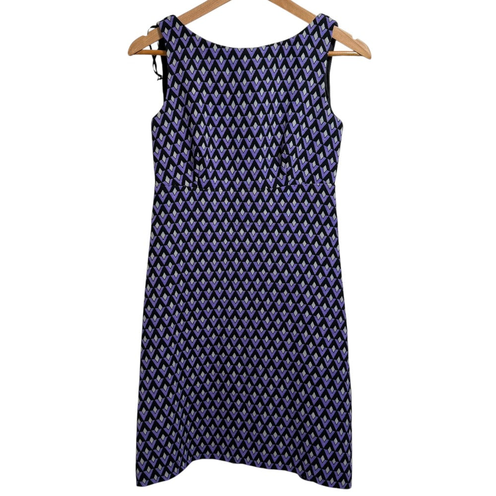 Prada Geometric Pattern Dress