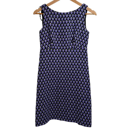 Prada Geometric Pattern Dress