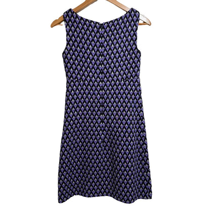 Prada Geometric Pattern Dress