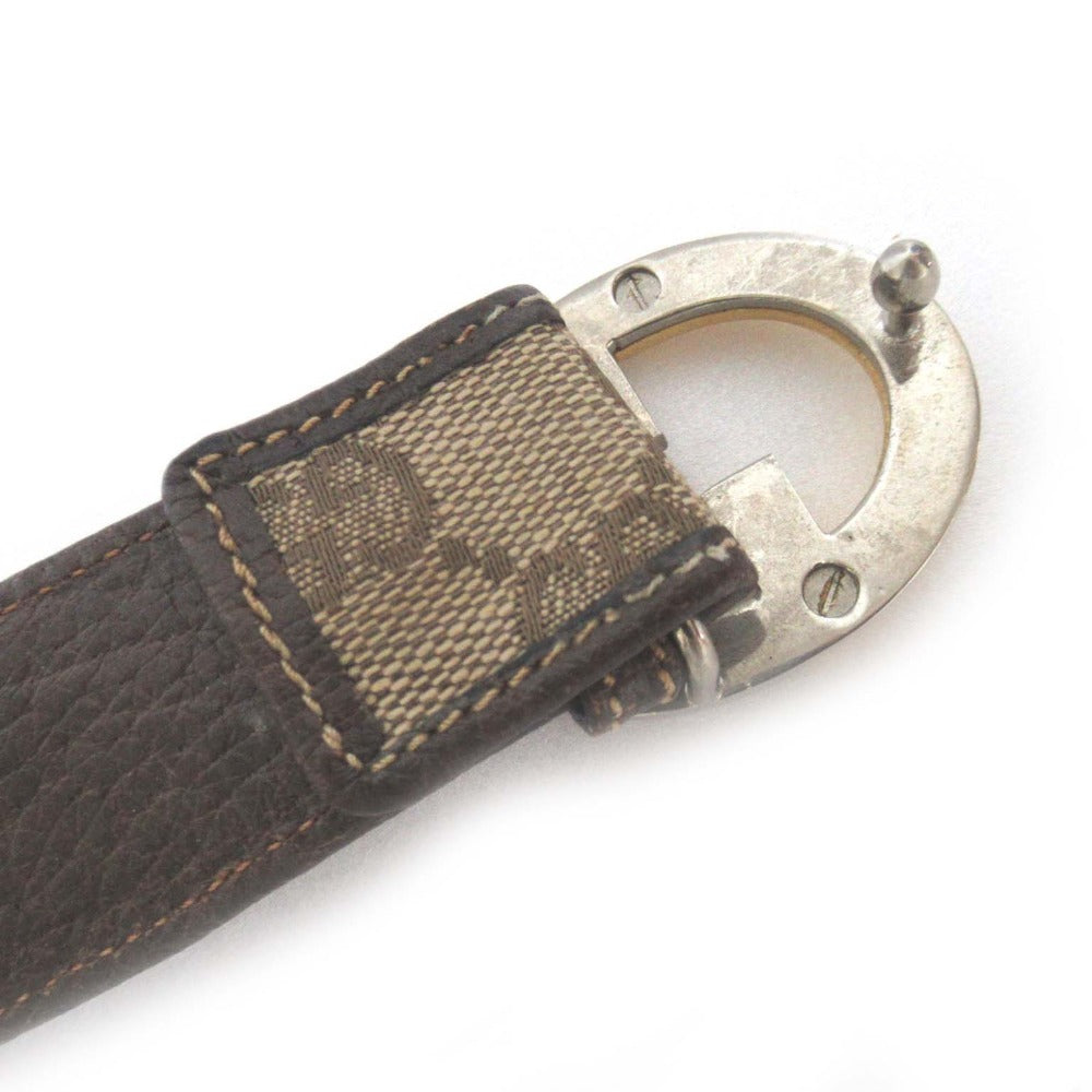 Gucci GG Canvas Belt