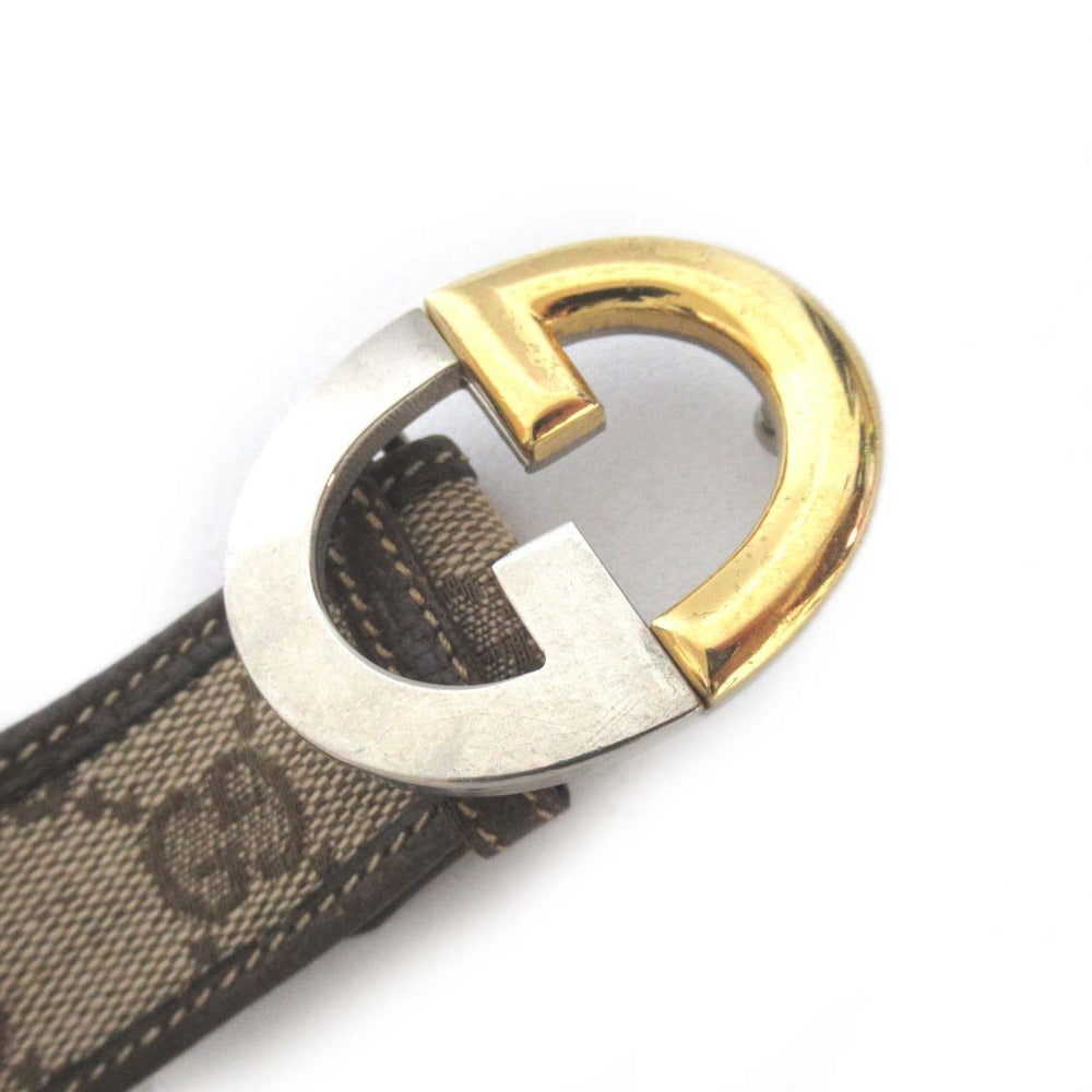 Gucci GG Canvas Belt