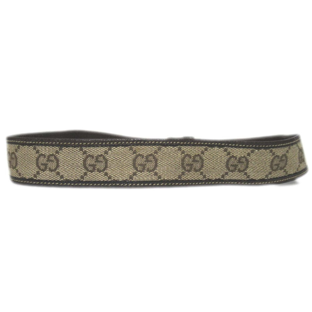 Gucci GG Canvas Belt