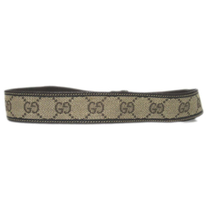 Gucci GG Canvas Belt