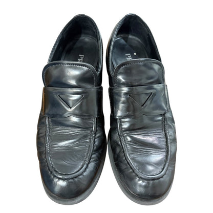 Prada Leather Loafers