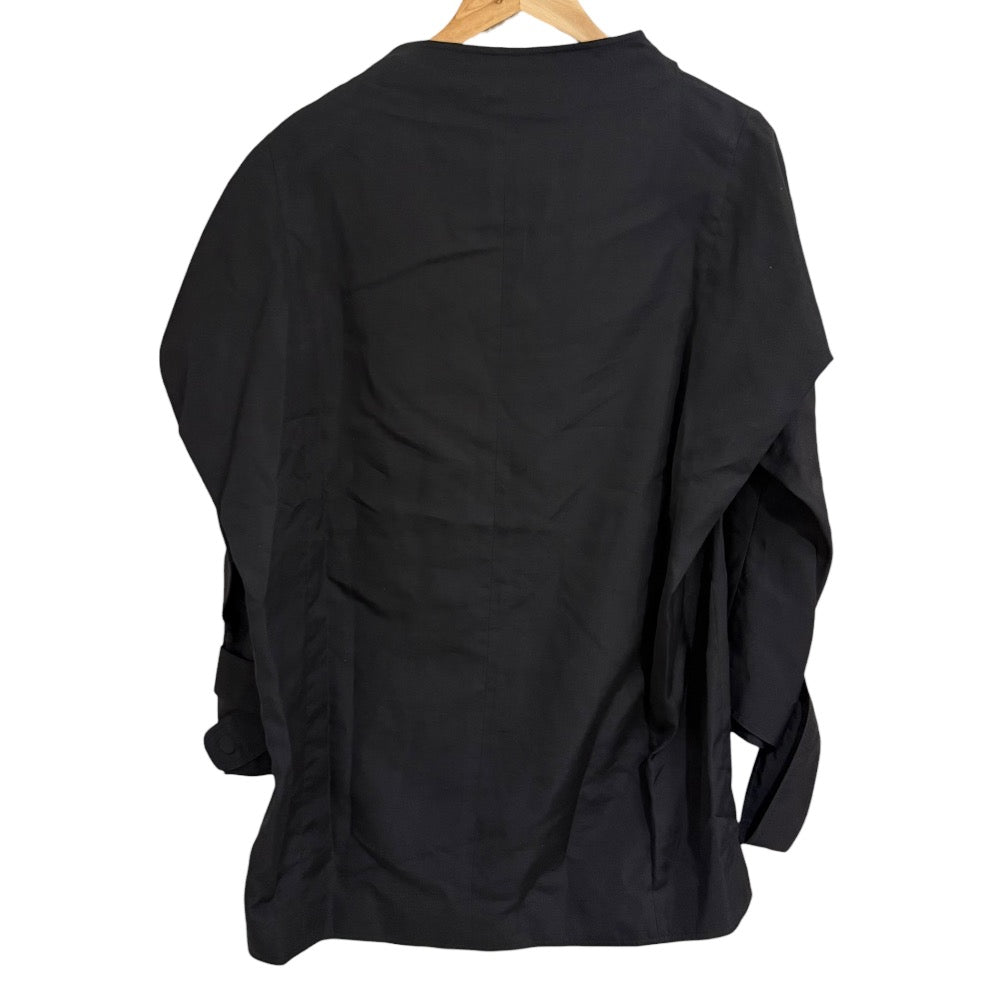 Yves Saint Laurent Silk Blend Pullover Blouse