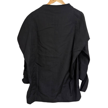 Yves Saint Laurent Silk Blend Pullover Blouse