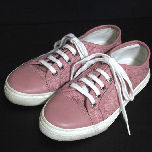 Gucci GG Canvas Low Cut Sneakers