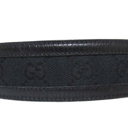Gucci Interlocking G GG Canvas Leather Belt