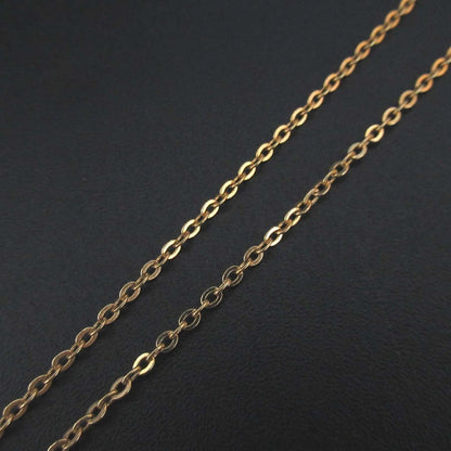 Christian Dior Oval Logo Necklace