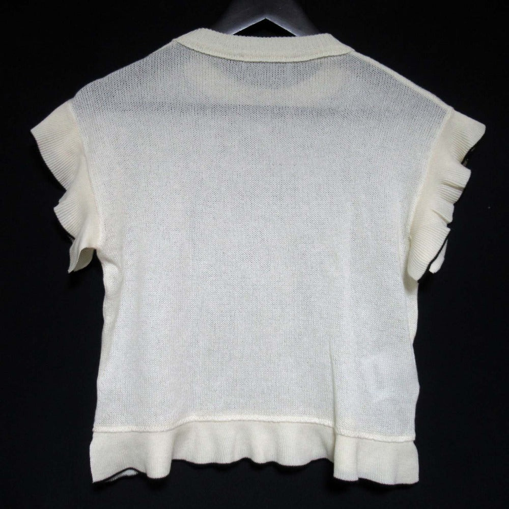 Prada Wool Cashmere Blend Knit Sweater