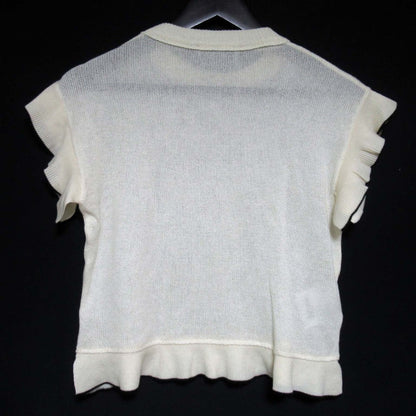 Prada Wool Cashmere Blend Knit Sweater