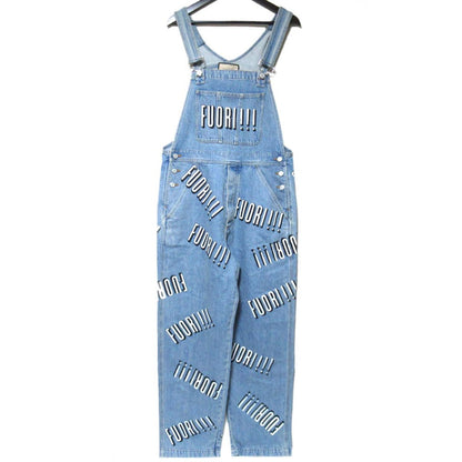 Gucci FUORI Print Denim Overall