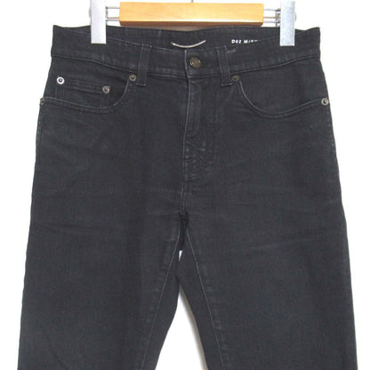 Saint Laurent Paris Skinny-Fit Denim Pants