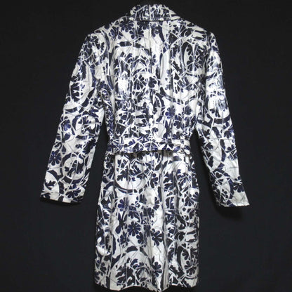 Gucci Flower Print PVC Coated Coat