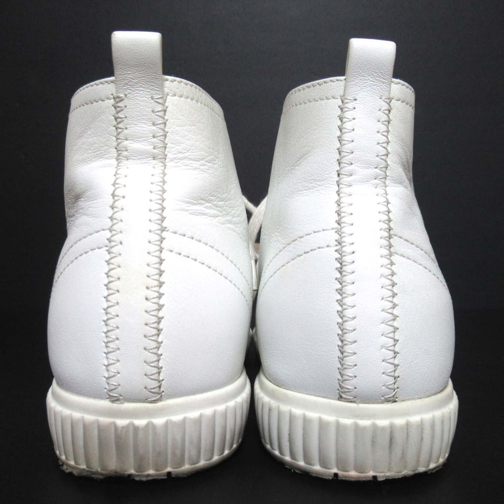 Prada Sport Leather High-top Sneakers
