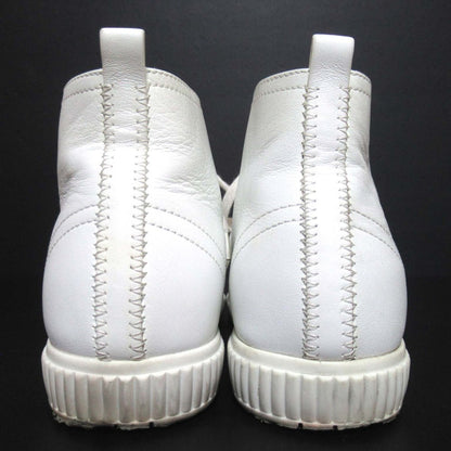 Prada Sport Leather High-top Sneakers