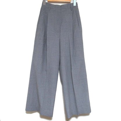 Prada Virgin Wool Wide Trousers