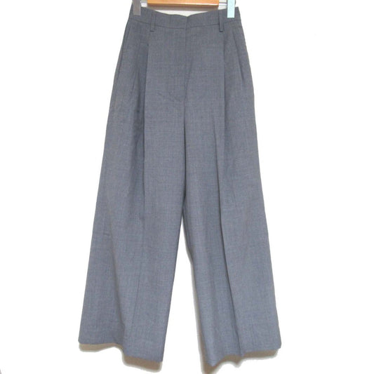 Prada Virgin Wool Wide Trousers