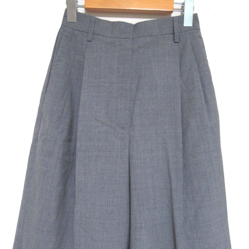 Prada Virgin Wool Wide Trousers