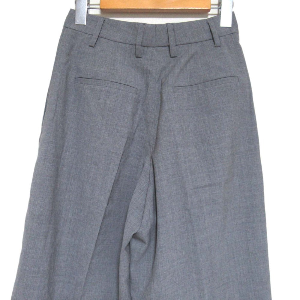 Prada Virgin Wool Wide Trousers