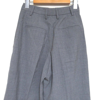 Prada Virgin Wool Wide Trousers
