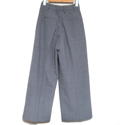 Prada Virgin Wool Wide Trousers