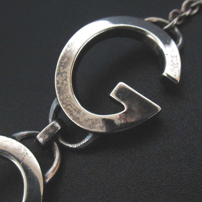 Gucci G Logo 925 Silver Bracelet