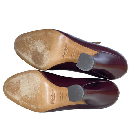 Yves Saint Laurent rive gauche Pumps