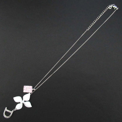 Christian Dior Trotter D Logo Necklace