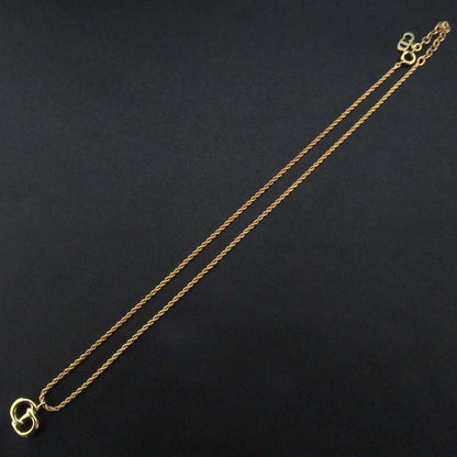 Christian Dior CD Logo Necklace