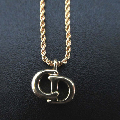 Christian Dior CD Logo Necklace
