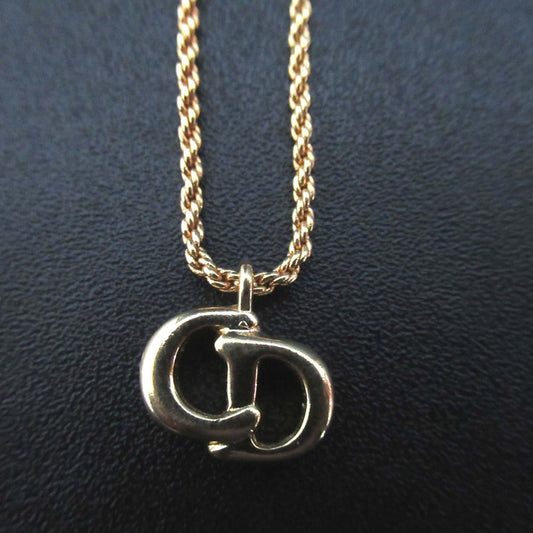 Christian Dior CD Logo Necklace