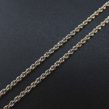 Christian Dior Logo Pendant Necklace