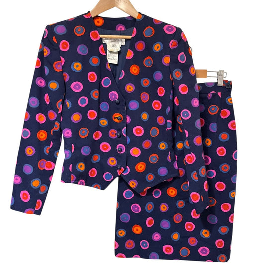 Yves Saint Laurent Jacket Skirt Set