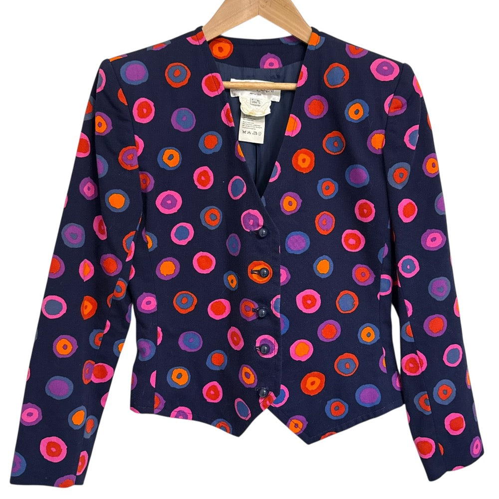 Yves Saint Laurent Jacket Skirt Set