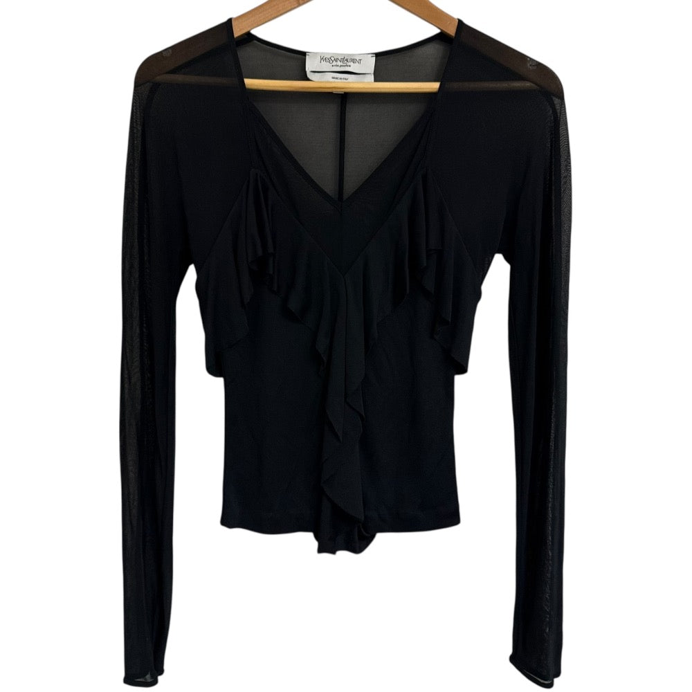 Yves Saint Laurent rive gauche Knit Top