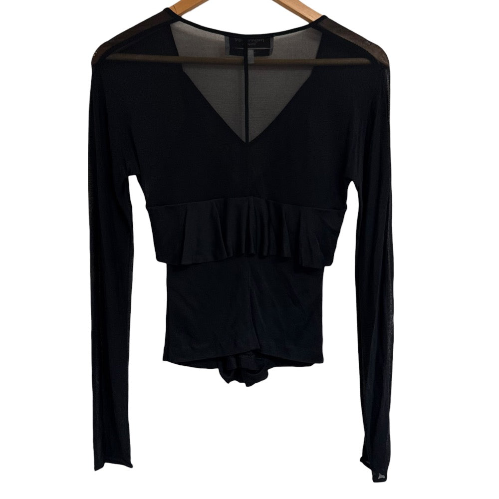 Yves Saint Laurent rive gauche Knit Top