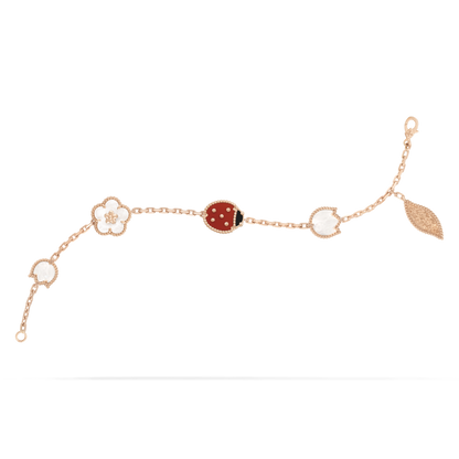 VAN CLEEF & ARPELS Lucky Spring bracelet, 5 motifs