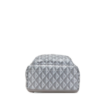 Dior Hit The Road CD Diamond PVC Leather Backpack