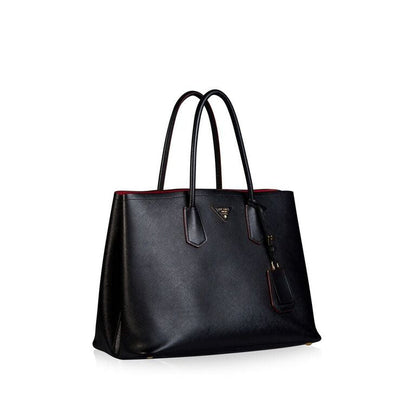 Prada Saffiano Cuir Double Bag