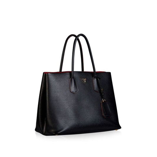 Prada Saffiano Cuir Double Bag
