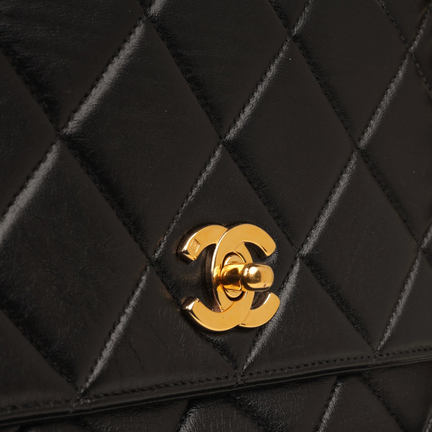 Chanel Vintage Large Square Flap