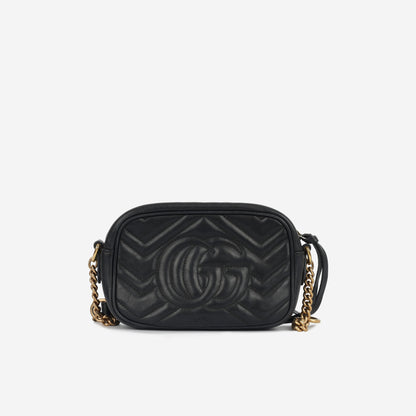 Gucci Mini Marmont Camera Bag
