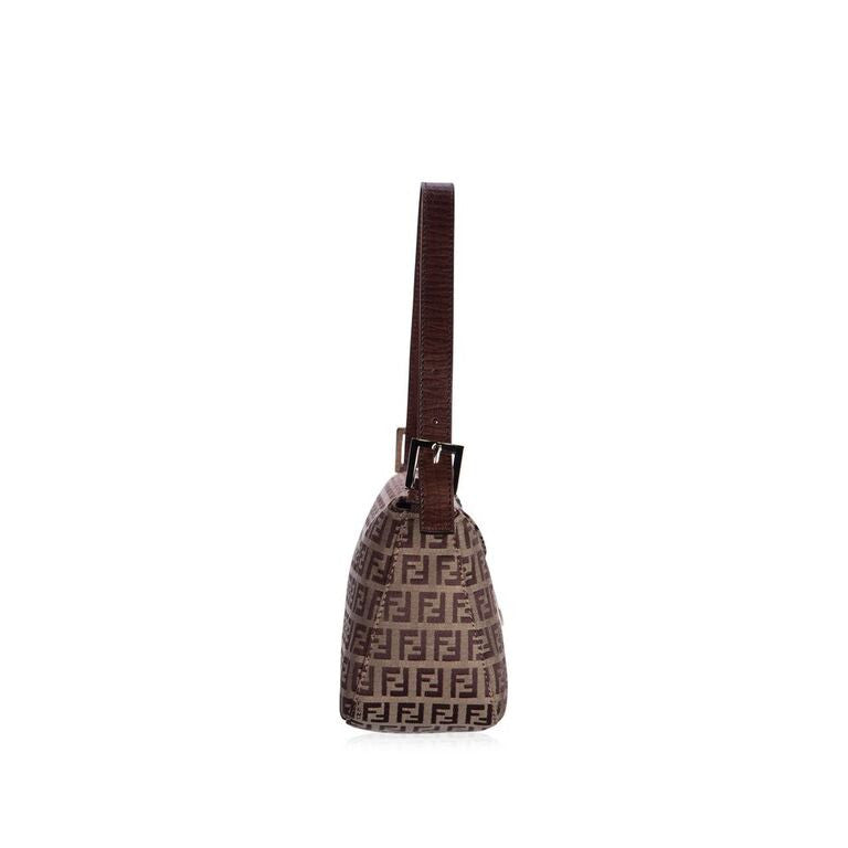 Fendi Signature Monogram Shoulder Bag