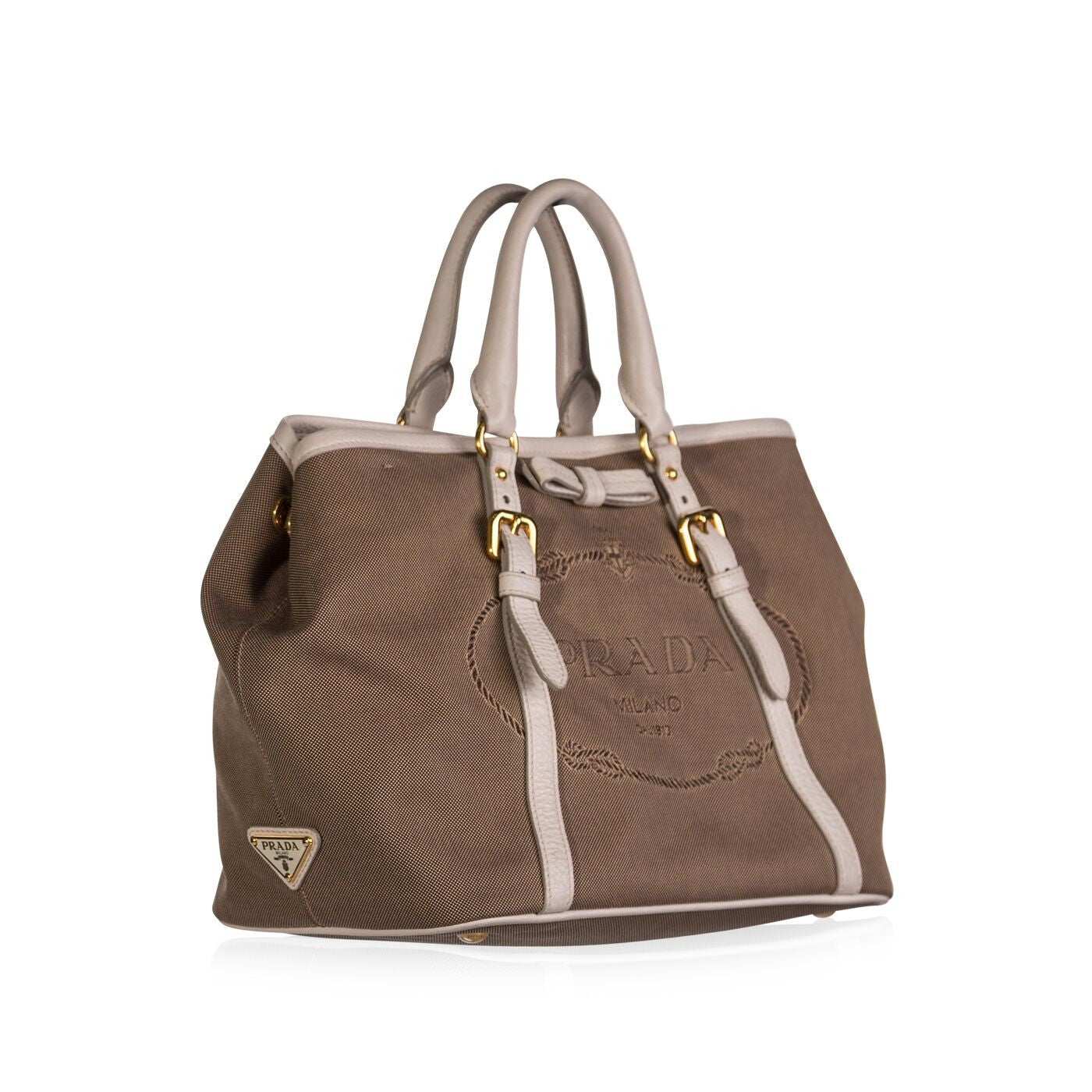 Prada Logo Jacquard Corda